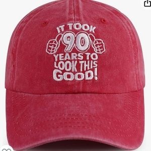 30th Birthday Baseball Cap